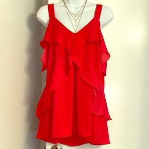 Michael Kors pink blouse